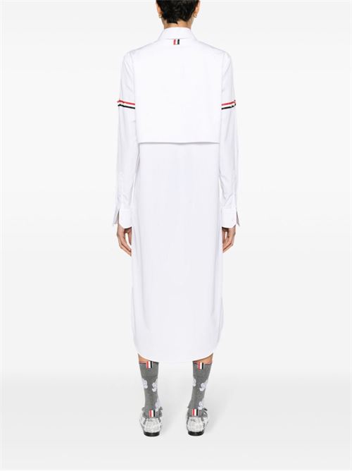 Poplin dress THOM BROWNE | FDSE73O03113100